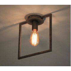 ZI Ceiling lamp 1L framed